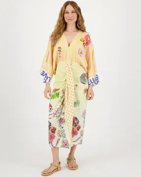 Sophia Kimono Dress Lucky Me