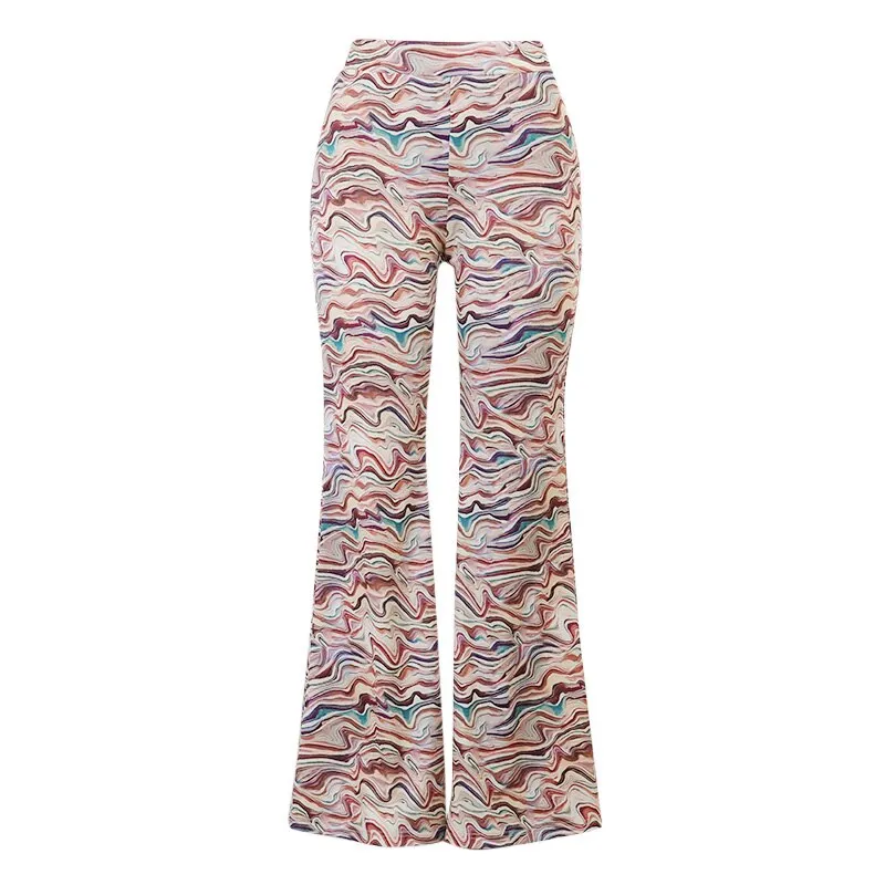 TIE DYE PRINT PANTS & TOP