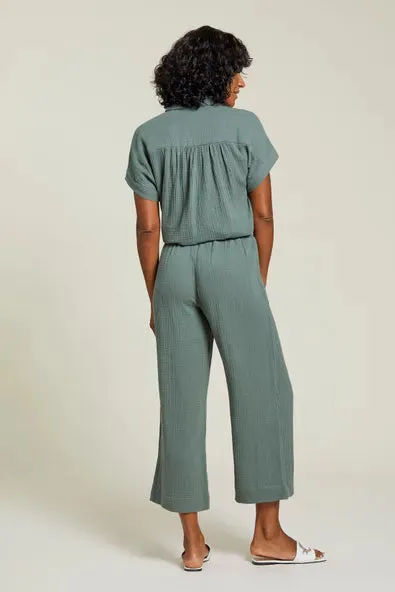 TR7678o Wide Leg W/Drawstring