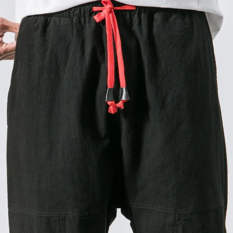 Trendy Harem Shorts