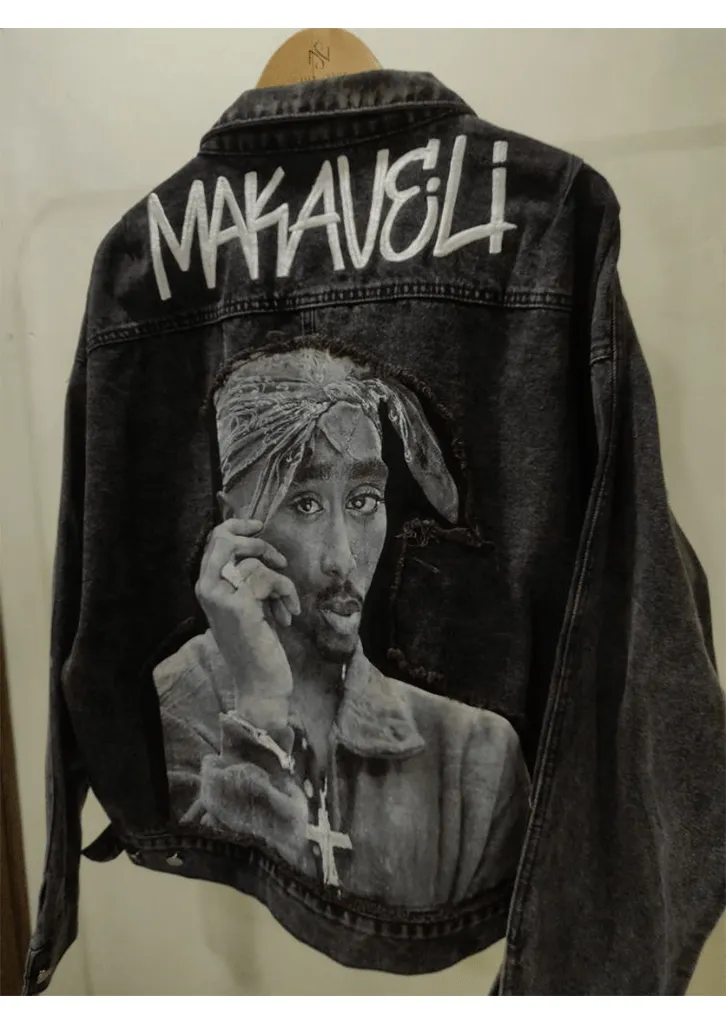 TUPAC 'MAKAVELI' VALKYRE JACKET