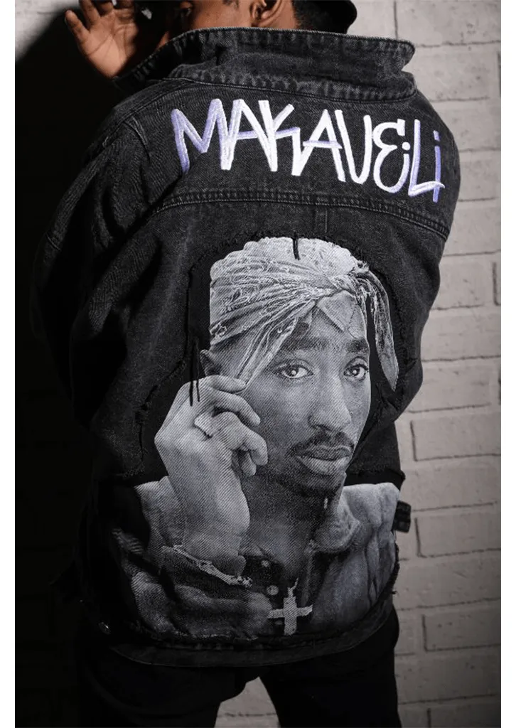 TUPAC 'MAKAVELI' VALKYRE JACKET