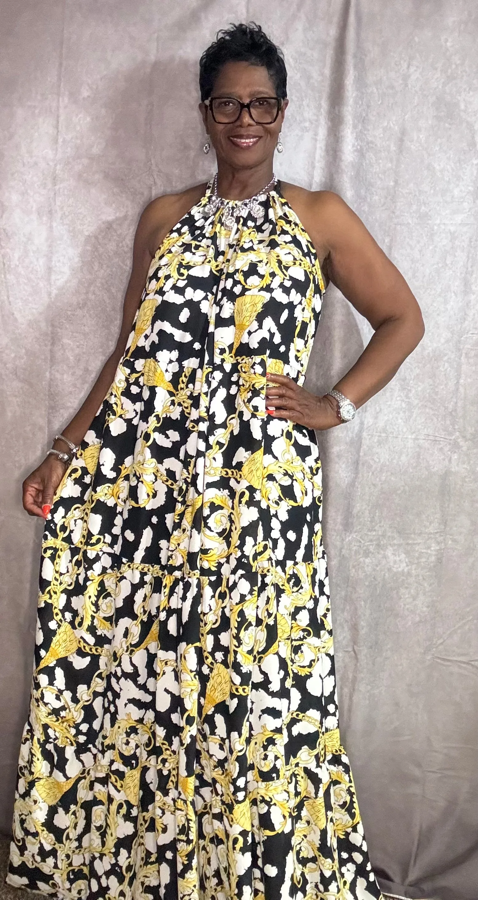 You got it maxi dress