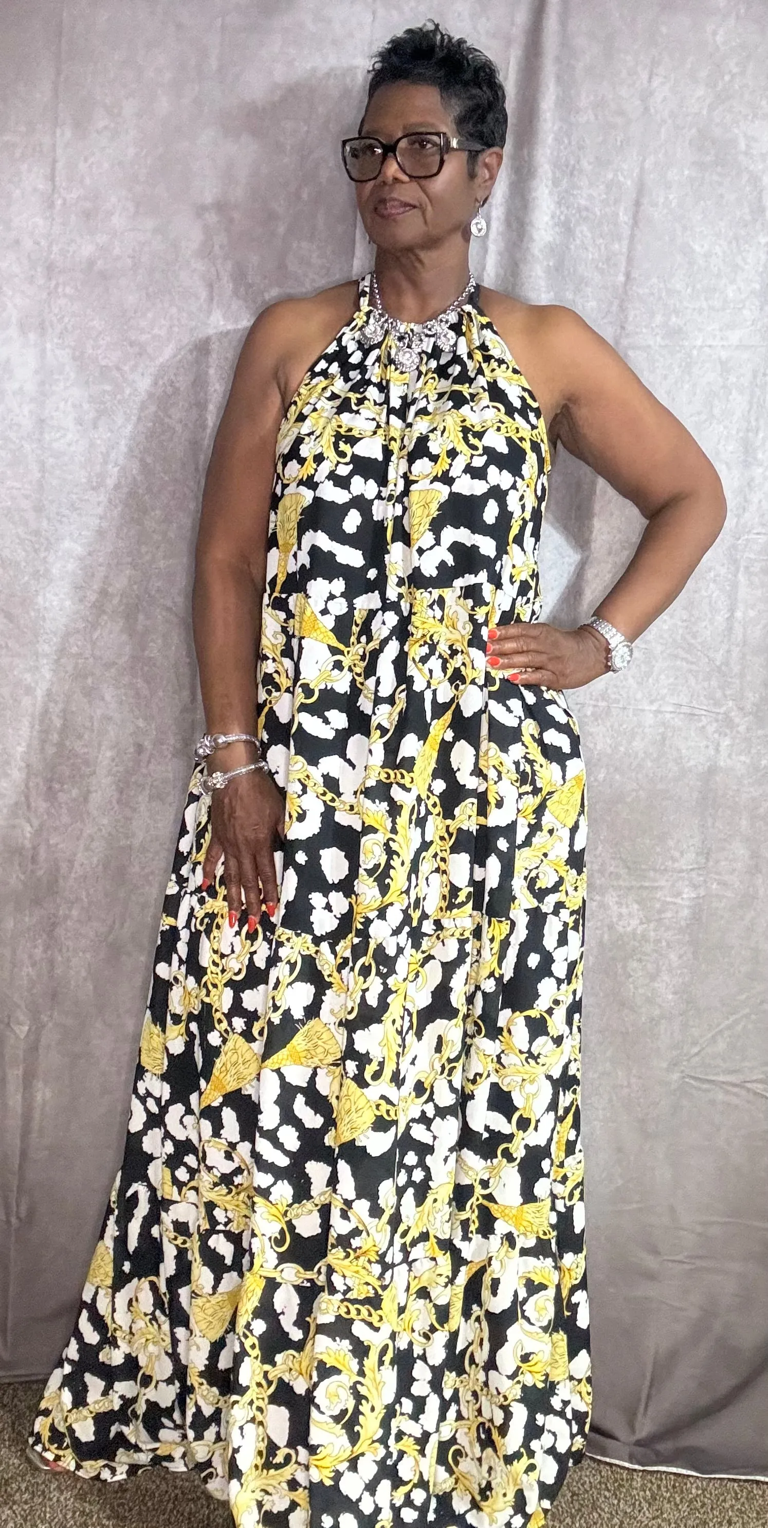 You got it maxi dress